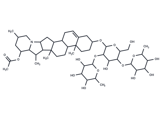 Leptine I, from Solanum chacoense Chemical Structure