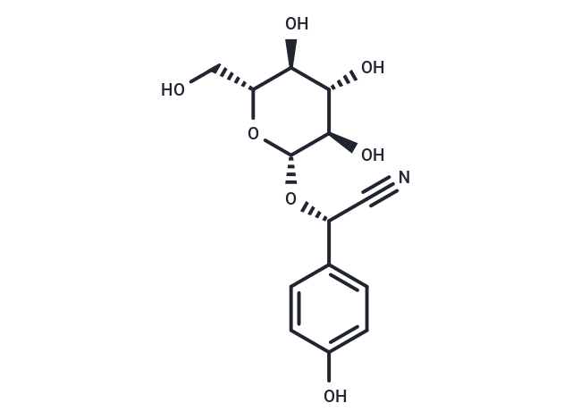 Dhurrin Chemical Structure