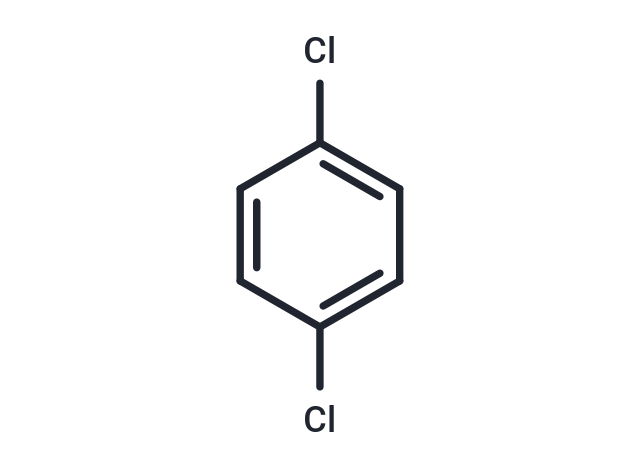 1,4-Dichlorobenzene Chemical Structure