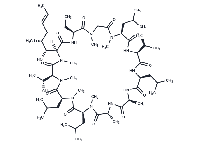 Cyclosporin U Chemical Structure