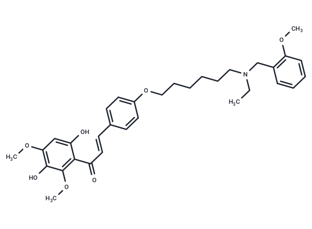 AChE-IN-12 Chemical Structure