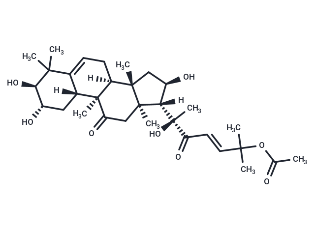 Cucurbitacin Q1 Chemical Structure