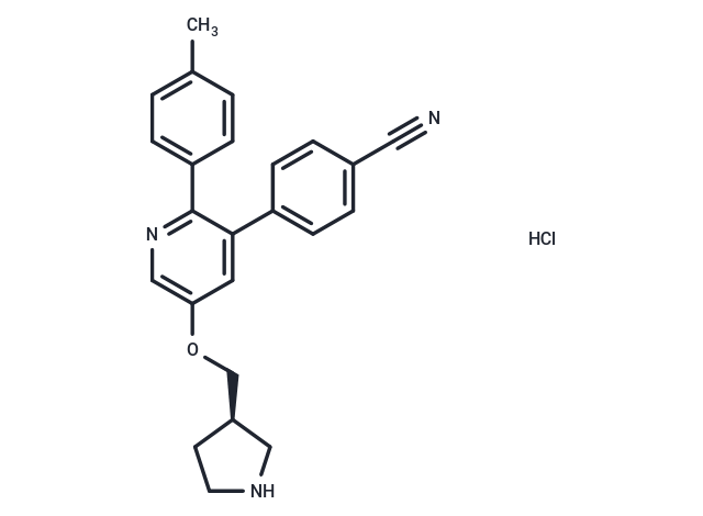 GSK 690 Hydrochloride Chemical Structure