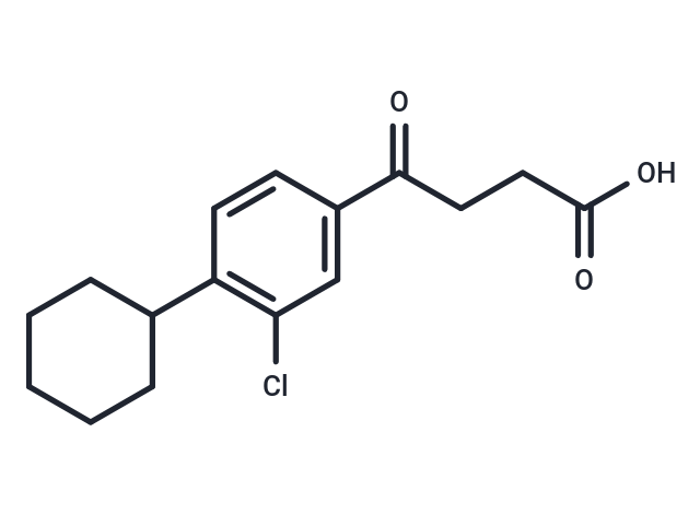 Bucloxic acid Chemical Structure