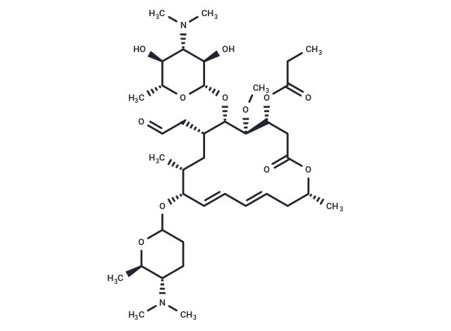 Neospiramycin Chemical Structure