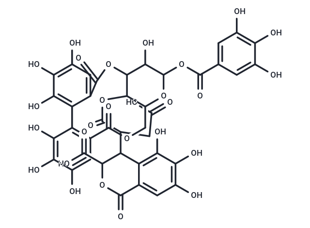 Neochebulagic acid Chemical Structure