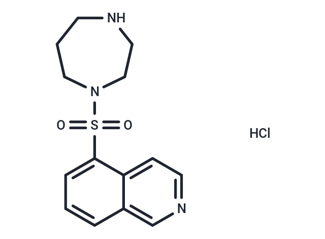 Fasudil hydrochloride Chemical Structure