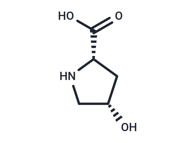 TargetMol Chemical Structure cis-4-Hydroxy-L-proline