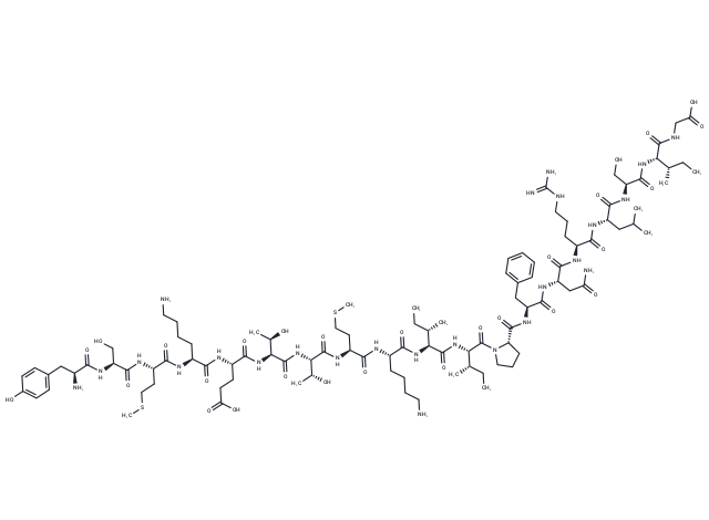 γ-Fibrinogen 377-395 Chemical Structure
