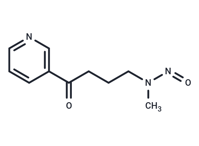 NNK Chemical Structure