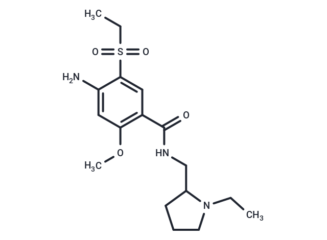 TargetMol Chemical Structure Amisulpride