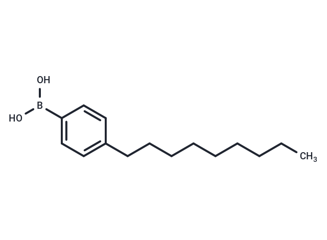 4-Nonylphenylboronic acid Chemical Structure