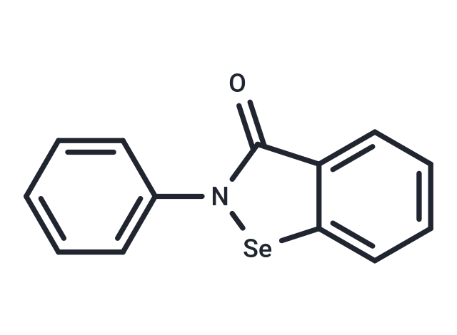 Ebselen Chemical Structure