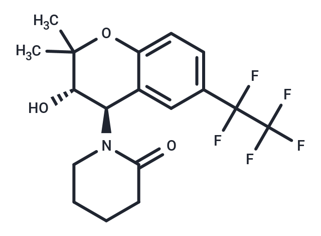 BRL 55834 Chemical Structure
