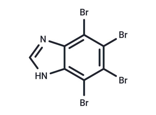 4,5,6,7-Tetrabromobenzimidazole Chemical Structure