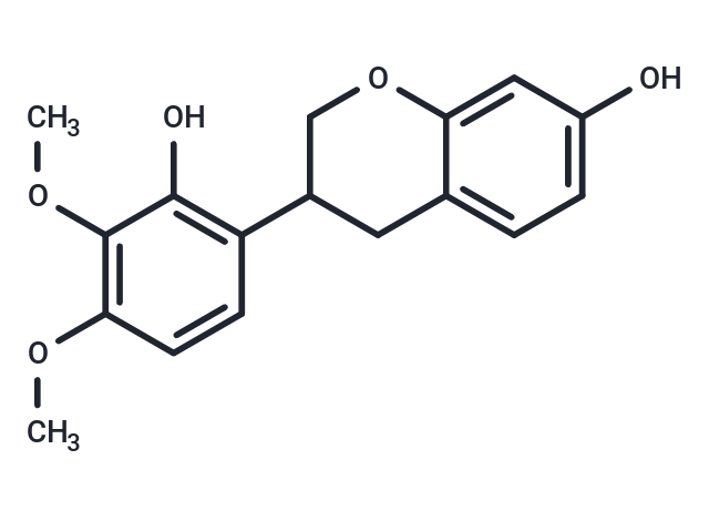 Isomucronulatol Chemical Structure
