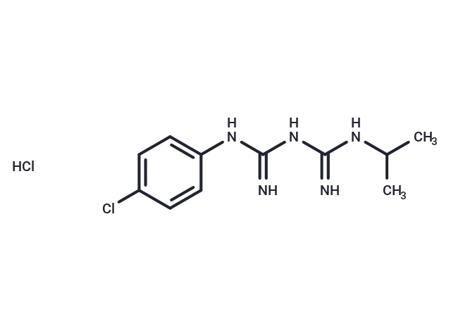 TargetMol Chemical Structure Proguanil hydrochloride
