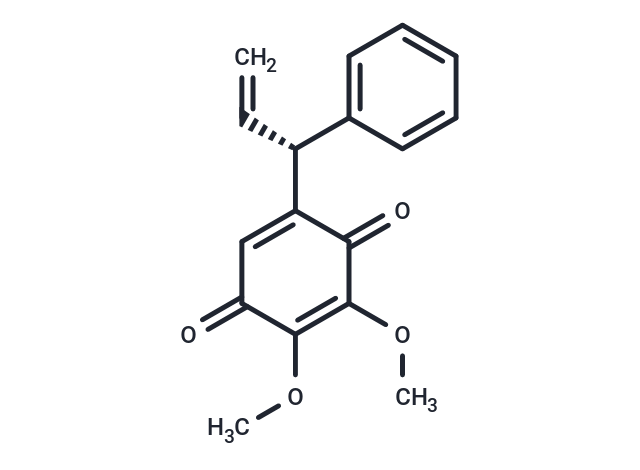 (R)-3,4-Dimethoxydalbergione Chemical Structure