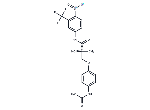 Andarine Chemical Structure