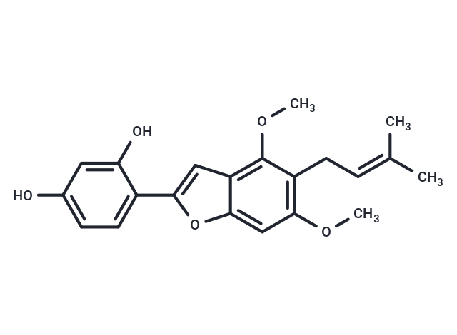 TargetMol Chemical Structure Gancaonin I