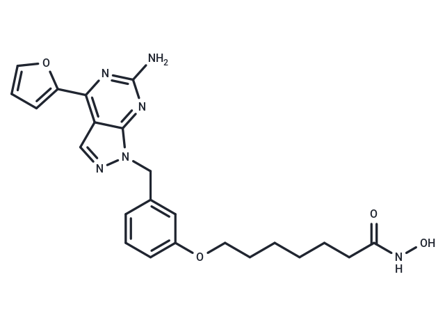 A2AAR/HDAC-IN-2 Chemical Structure