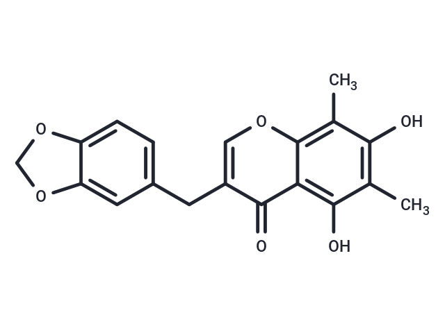 TargetMol Chemical Structure Methylophiopogonone A