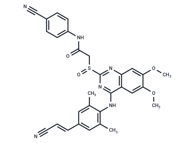 HIV-1 inhibitor-23 Chemical Structure