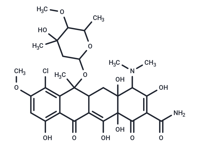 Dactylocycline E Chemical Structure