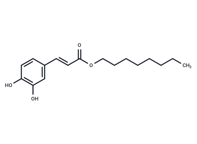 n-Octyl caffeate Chemical Structure