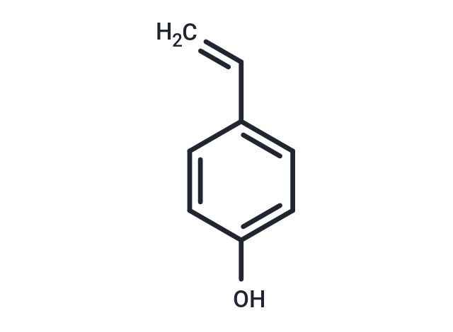 4-Vinylphenol Chemical Structure