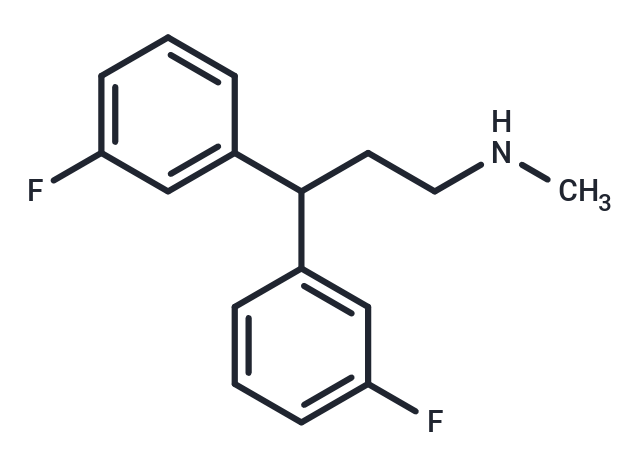 Delucemine Free Base Chemical Structure