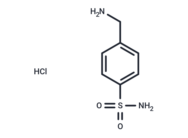TargetMol Chemical Structure Mafenide hydrochloride