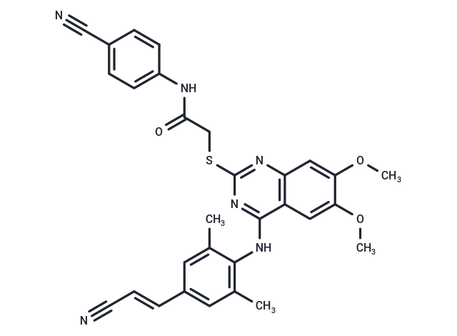 HIV-1 inhibitor-22 Chemical Structure