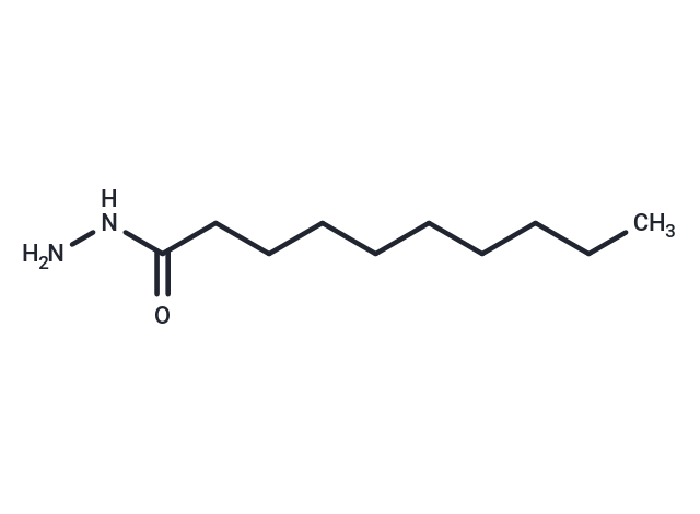 Decanoic acid, hydrazide Chemical Structure