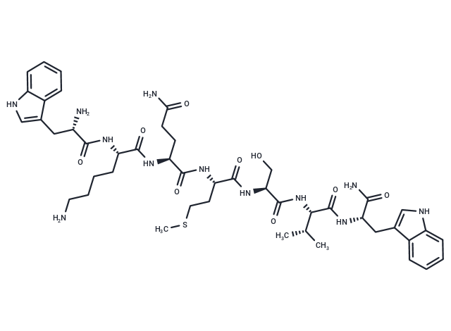 WWamide-3 Chemical Structure