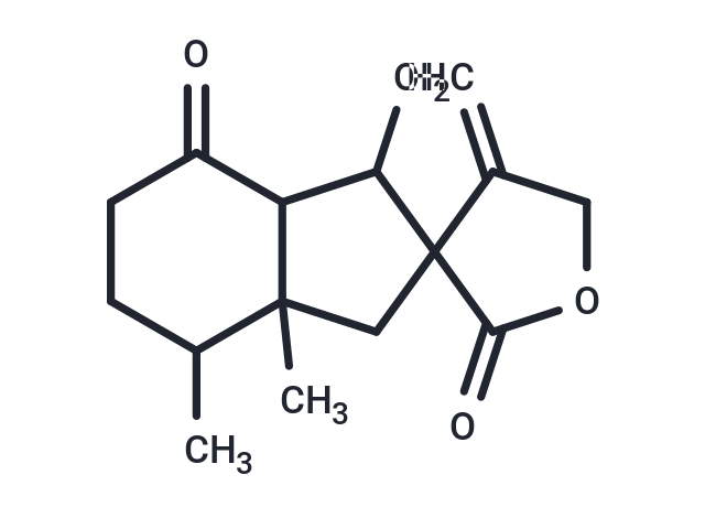 TargetMol Chemical Structure 1-Oxobakkenolide S