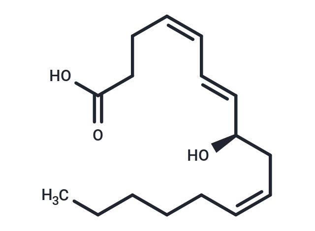 tetranor-12(R)-HETE Chemical Structure