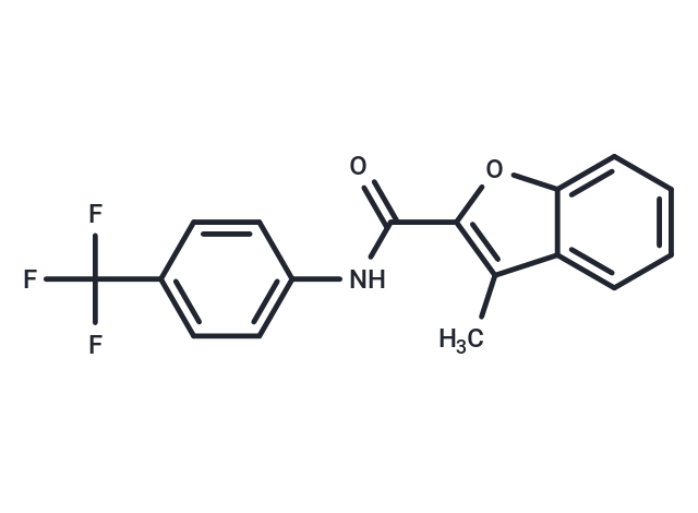 CCR6 antagonist 1 Chemical Structure