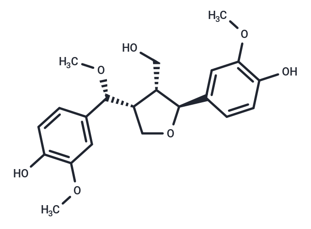 7′-Methoxylariciresinol Chemical Structure
