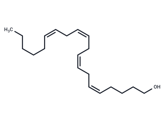 Arachidonyl alcohol Chemical Structure