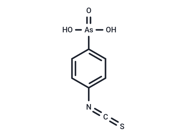 Arsanil isothiocyanate Chemical Structure