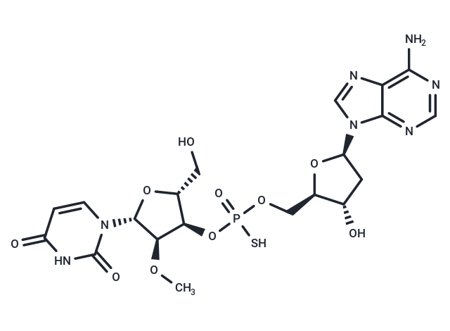 Inarigivir Chemical Structure