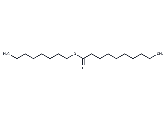 Octyl caprate Chemical Structure