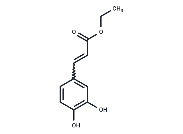 ETHYL CAFFEATE Chemical Structure