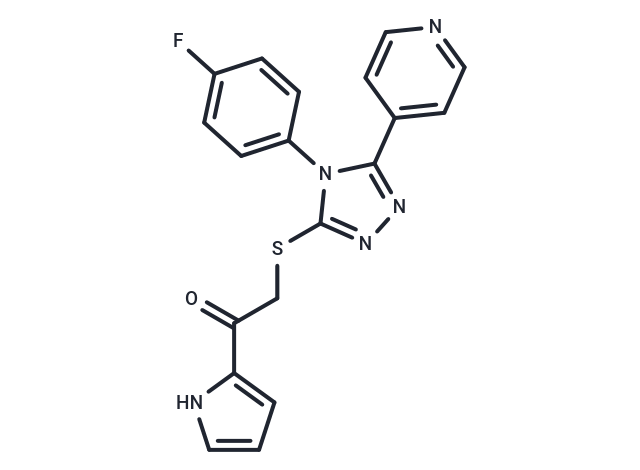 Casein kinase 1δ-IN-8 Chemical Structure