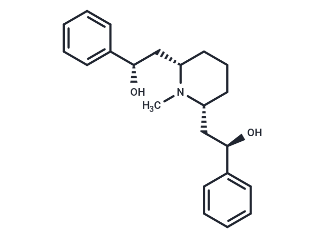 Lobelanidine Chemical Structure