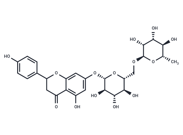 Isonaringin Chemical Structure