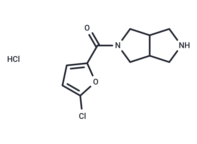AZD1446 HCl Chemical Structure