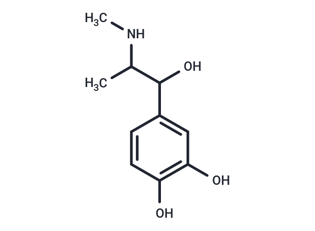 Dioxifedrine Chemical Structure