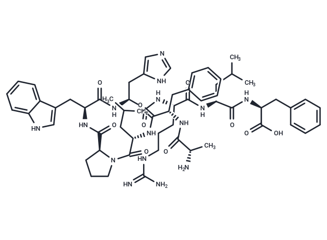 Tyrosinase (206-214), human Chemical Structure